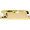 Mid-Frame Housing  W/ Small Parts For iPhone 14 Plus (EU / Global Version) (Used OEM Pull: Grade B) (Yellow)