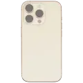 Back Housing W/ Small Parts For iPhone 14 Pro (US Version) (Used OEM Pull: Grade B) (Gold)