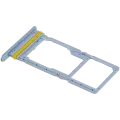Dual Sim Card Tray For Samsung Galaxy A17 4G (A175 / 2025) (Premium) (Light blue)