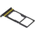 Dual Sim Card Tray For Samsung Galaxy A17 4G (A175 / 2025) (Premium) (Black)