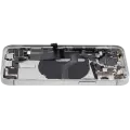 Back Housing W/ Charging Port Flex & Small Parts  For iPhone 12 Mini (EU / Global Version) (Used OEM Pull: Grade A) (White)