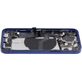 Back Housing W/ Charging Port Flex & Small Parts  For iPhone 12 Mini (EU / Global Version) (Used OEM Pull: Grade B) (Blue)