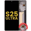 OLED Assembly With Frame For Samsung Galaxy S25 Ultra 5G (Refurbished) (US & International) (Titanium Pink Gold / Jade Green / Grey)