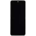 Inner OLED Assembly With Frame For Samsung Galaxy Z Flip 4 5G (US & International Version) (Refurbished) (Pink Gold)