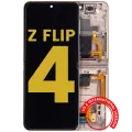 Inner OLED Assembly With Frame For Samsung Galaxy Z Flip 4 5G (US & International Version) (Refurbished) (Pink Gold)