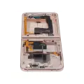 Inner OLED Assembly With Frame For Samsung Galaxy Z Flip 4 5G (US & International Version) (Refurbished) (Pink Gold)