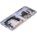 Inner OLED Assembly With Frame For Samsung Galaxy Z Flip 4 5G (US & International Version) (Refurbished) (Blue)