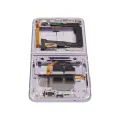 Inner OLED Assembly With Frame For Samsung Galaxy Z Flip 3 5G (US & International) (Refurbished) (Lavender)