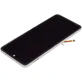 Inner OLED Assembly With Frame Compatible For Samsung Galaxy Z Flip 3 5G (F711) (US & International) (Aftermarket Plus) (Cream)