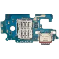 Charging Port Board With Sim Card Reader For Samsung Galaxy S25 FE 5G (S731U) (US Version) (Premium)