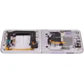 Inner OLED Assembly With Frame Compatible For Samsung Galaxy Z Flip 3 5G (F711) (US & International) (Aftermarket Plus) (Lavender)