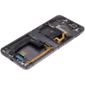 Inner OLED Assembly With Frame Compatible For Samsung Galaxy Z Flip 4 5G (F721) (US & International Version) (Aftermarket Plus) (Graphite)