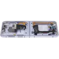 Inner OLED Assembly With Frame Compatible For Samsung Galaxy Z Flip 4 5G (F721) (US & International Version) (Aftermarket Plus) (Blue)
