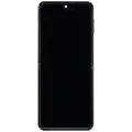 Inner OLED Assembly With Frame Compatible For Samsung Galaxy Z Flip 3 5G (F711) (US & International) (Aftermarket Plus) (Green)