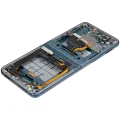 Inner OLED Assembly With Frame Compatible For Samsung Galaxy Z Flip 3 5G (F711) (US & International) (Aftermarket Plus) (Green)