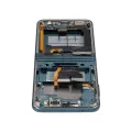 Inner OLED Assembly With Frame Compatible For Samsung Galaxy Z Flip 3 5G (F711) (US & International) (Aftermarket Plus) (Green)