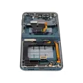 Inner OLED Assembly With Frame Compatible For Samsung Galaxy Z Flip 3 5G (F711) (US & International) (Aftermarket Plus) (Green)