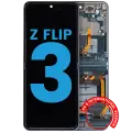 Inner OLED Assembly With Frame Compatible For Samsung Galaxy Z Flip 3 5G (F711) (US & International) (Aftermarket) (Green)