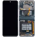 Inner OLED Assembly With Frame Compatible For Samsung Galaxy Z Flip 3 5G (F711) (US & International) (Aftermarket) (Green)