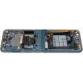 Inner OLED Assembly With Frame Compatible For Samsung Galaxy Z Flip 3 5G (F711) (US & International) (Aftermarket) (Green)