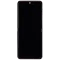 Inner OLED Assembly With Frame Compatible For Samsung Galaxy Z Flip 3 5G (F711) (US & International) (Aftermarket) (Lavender)