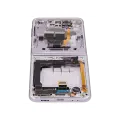 Inner OLED Assembly With Frame Compatible For Samsung Galaxy Z Flip 3 5G (F711) (US & International) (Aftermarket) (Lavender)