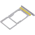 Dual Sim Card Tray For Samsung Galaxy A17 5G (A176 / 2025) (Premium) (Gray)