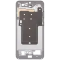 Mid-Frame Housing Compatible For Samsung Galaxy S25 FE 5G (US & International Version) (Icyblue / White)