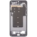 Mid-Frame Housing Compatible For Samsung Galaxy S25 FE 5G (US & International Version) (Jetblack / Navy)
