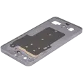 Mid-Frame Housing Compatible For Samsung Galaxy S25 FE 5G (US & International Version) (Jetblack / Navy)