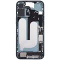 Mid-Frame Housing  W/ Charging Port Flex & Small Parts  For iPhone 16 Plus (US Version) (Used OEM Pull: Grade C) (Teal)