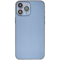 Back Housing W/ Charging Port Flex & Small Parts  For iPhone 13 Pro Max (EU / Global Version) (Used OEM Pull: Grade C) (Sierra Blue)