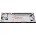 OLED Assembly With Frame For Samsung Galaxy S22 Ultra 5G (US & International Version) (Aftermarket Plus) (120Hz) (Phantom White)