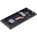 OLED Assembly With Frame For Samsung Galaxy S22 Ultra 5G (US & International Version) (Aftermarket Plus) (120Hz) (Phantom Black)