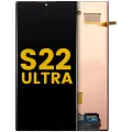 OLED Assembly Without Frame For Samsung Galaxy S22 Ultra 5G (Refurbished) (All Colors)