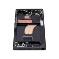 OLED Assembly With Frame For Samsung Galaxy S23 Ultra (US & International) (Aftermarket Plus) (120Hz) (Phantom Black)