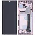 OLED Assembly With Frame For Samsung Galaxy Note 20 Ultra 5G (Aftermarket Plus) (120Hz) (Mystic Bronze)