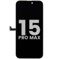 OLED Assembly Compatible For iPhone 15 Pro Max (Used OEM Pull: Grade A)
