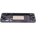 OLED Assembly With Frame For Samsung Galaxy S24 Plus 5G (US & International Version) (Blemish: Grade C) (Onyx Black)