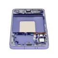 OLED Assembly With Frame For Samsung Galaxy S24 Plus 5G (US & International Version) (Used OEM Pull: Grade B/C) (Cobalt Violet)