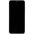 OLED Assembly With Frame For Samsung Galaxy S24 Plus 5G (US & International Version) (Used OEM Pull: Grade A) (Cobalt Violet)
