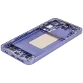 OLED Assembly With Frame For Samsung Galaxy S24 Plus 5G (US & International Version) (Used OEM Pull: Grade A) (Cobalt Violet)
