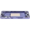 OLED Assembly With Frame For Samsung Galaxy S24 Plus 5G (US & International Version) (Used OEM Pull: Grade A) (Cobalt Violet)