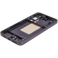 OLED Assembly With Frame For Samsung Galaxy S24 Plus 5G (US & International Version) (Used OEM Pull: Grade A) (Onyx Black)