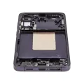 OLED Assembly With Frame For Samsung Galaxy S24 Plus 5G (US & International Version) (Used OEM Pull: Grade A) (Onyx Black)