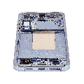 OLED Assembly With Frame For Samsung Galaxy S24 Plus 5G (US & International Version) (Aftermarket Plus) (120Hz) (Sapphire Blue)