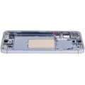 OLED Assembly With Frame For Samsung Galaxy S24 Plus 5G (US & International Version) (Aftermarket Plus) (120Hz) (Sapphire Blue)
