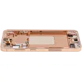 OLED Assembly With Frame For Samsung Galaxy S24 Plus 5G (US & International Version) (Aftermarket Plus) (120Hz) (Sandstone Orange)