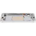 OLED Assembly With Frame For Samsung Galaxy S24 Plus 5G (US & International Version) (Aftermarket Plus) (120Hz) (Marble Grey)