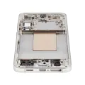 OLED Assembly With Frame For Samsung Galaxy S24 Plus 5G (US & International Version)  (Aftermarket Plus) (120Hz) (Amber Yellow)